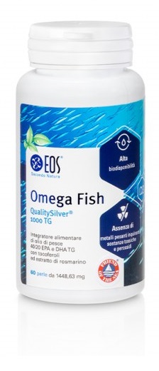 EOS OMEGA FISH TG 1000 60 PERLE - Farmaciapacini.it