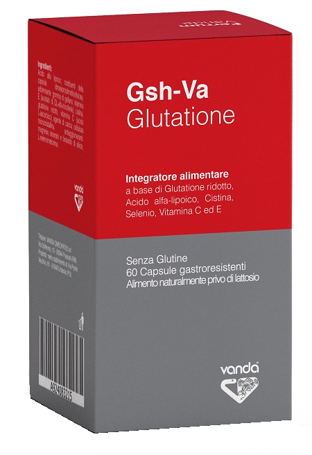 GSH-VA GLUTATIONE VANDA 60 CAPSULE GASTRORESISTENTI - Farmaciapacini.it