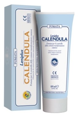 CALENDULA LENIPLUS POMATA 100 ML - Farmaciapacini.it