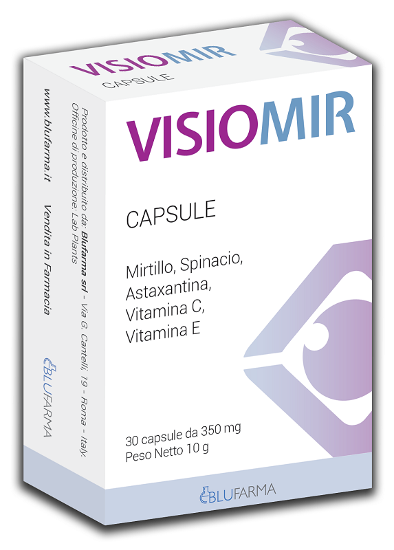 VISIOMIR CAPSULE 30 CAPSULE - Farmaciapacini.it