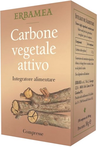 CARBONE VEGETALE ATTIVO 100 CAPSULE - Farmaciapacini.it