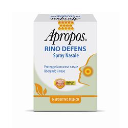 APROPOS RINO DEFENS SPRAY NASALE 20 ML - Farmaciapacini.it