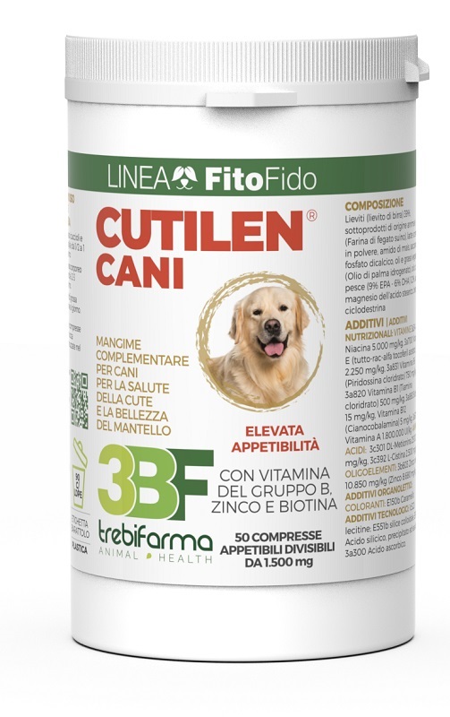 CUTILEN CANI 50 COMPRESSE BARATTOLO 75 G - Farmaciapacini.it