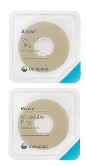 BRAVA ANELLO PLASMABILE DI PASTA NO ALCOL PER STOMIA 2 MM 10 PEZZI - Farmaciapacini.it