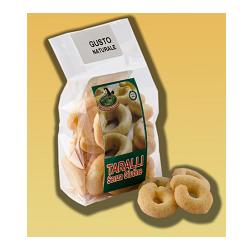 TARALLI AL NATURALE SENZA GLUTINE 75 G - Farmaciapacini.it
