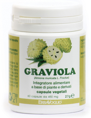 GRAVIOLA 60 CAPSULE PILLOLIERA 27 G - Farmaciapacini.it