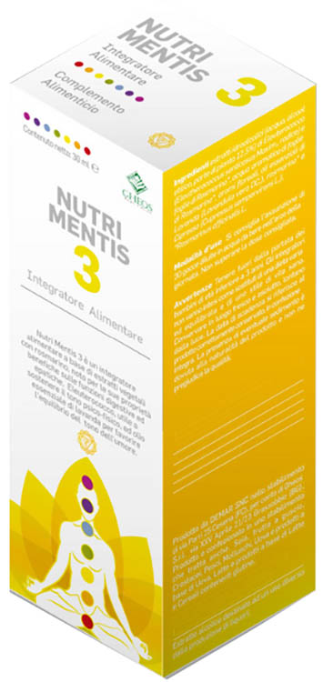 NUTRI MENTIS 3 30 ML - Farmaciapacini.it