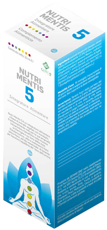 NUTRI MENTIS 5 30 ML - Farmaciapacini.it