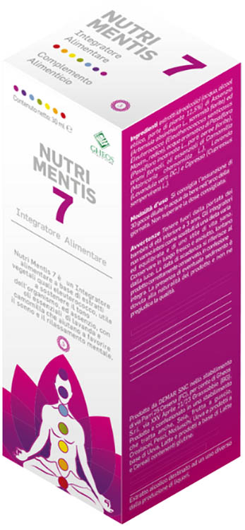 NUTRI MENTIS 7 30 ML - Farmaciapacini.it