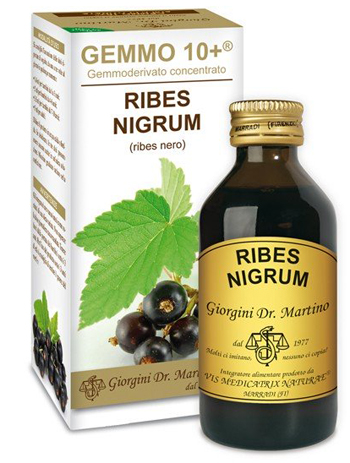 GEMMO 10+ RIBES NERO 100 ML LIQUIDO ANALCOLICO - Farmaciapacini.it