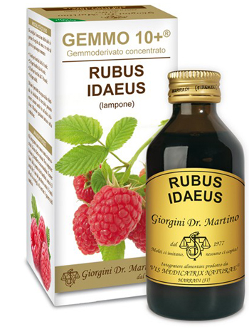 GEMMO 10+ LAMPONE LIQUIDO ANALCOLICO 100 ML - Farmaciapacini.it