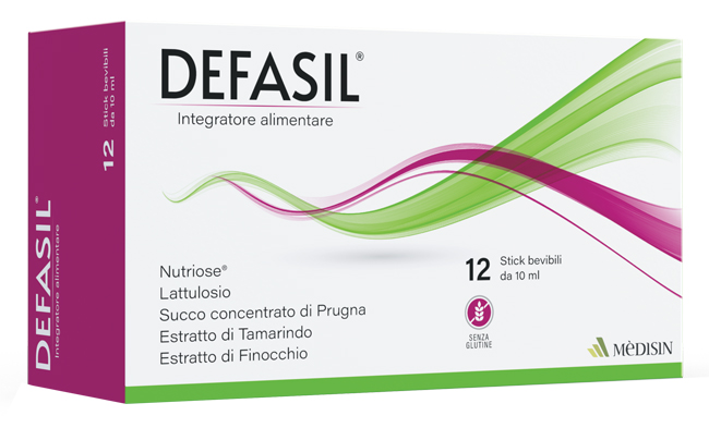 DEFASIL 12 STICK 10 ML - Farmaciapacini.it