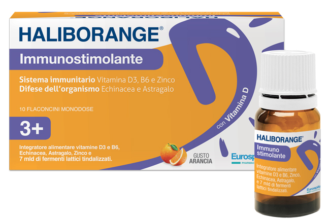 HALIBORANGE IMMUNOSTIMOLANTE 10 FLACONCINI 10 ML - Farmaciapacini.it