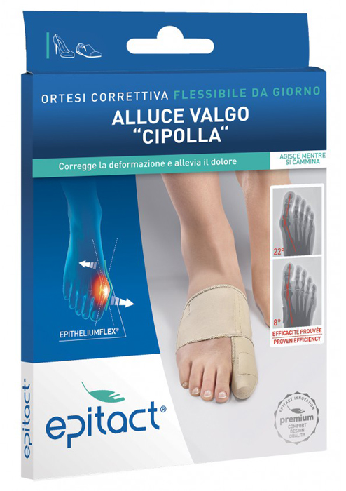 ORTESI CORRETTIVA EPITACT DP DESTRA TAGLIA LARGE 1 PEZZO - Farmaciapacini.it