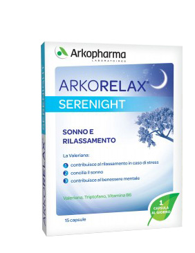ARKORELAX SERENIGHT 15 CAPSULE - Farmaciapacini.it