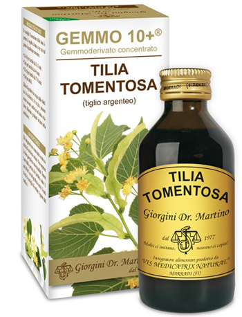 GEMMO 10+ TIGLIO ARGENTEO LIQUIDO ANALCOLICO 100 ML - Farmaciapacini.it