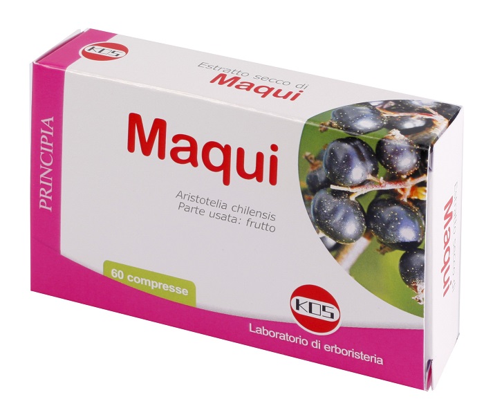 MAQUI ESTRATTO SECCO 60 COMPRESSE - Farmaciapacini.it