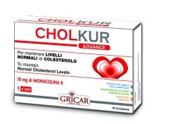 CHOLKUR ADVANCE 30 COMPRESSE 16,5 G - Farmaciapacini.it