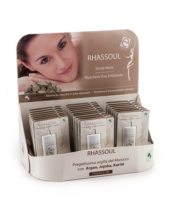 ESPRIT EQUO RHASSOUL PEELING MASK ARGAN MURUMURU BIO 22 PEZZI DA 10 ML - Farmaciapacini.it
