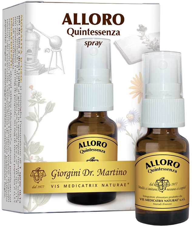 ALLORO QUINTESSENZA SPRAY 15 ML - Farmaciapacini.it