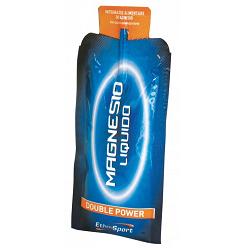 ETHICSPORT MAGNESIO LIQUIDO DOUBLE POWER 375 BUSTA 25 ML - Farmaciapacini.it