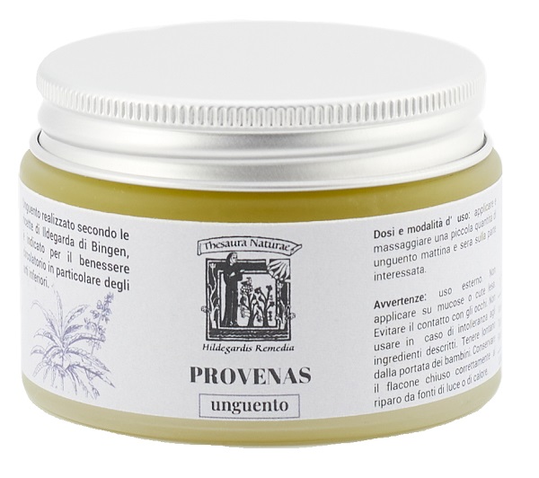 PROVENAS UNGUENTO THESAURA NATURAE 50 ML - Farmaciapacini.it