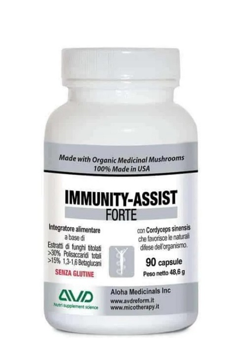 IMMUNITY ASSIST FORTE FLACONE 90 CAPSULE 48,6 G - Farmaciapacini.it