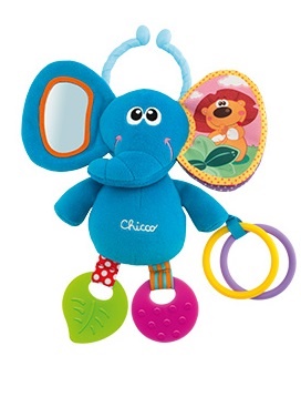 CHICCO GIOCO BABY SENSES MUSIC ELEFANTE 1 PEZZO - Farmaciapacini.it