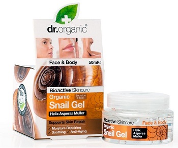 DR ORGANIC SNAIL GEL BAVA DI LUMACA GEL 50 ML - Farmaciapacini.it