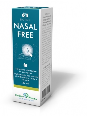 GSE NASAL FREE SPRAY 20 ML - Farmaciapacini.it