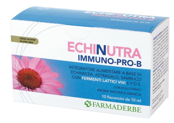ECHINUTRA IMMUNO PRO-B 10 FLACONCINI DA 10 ML - Farmaciapacini.it