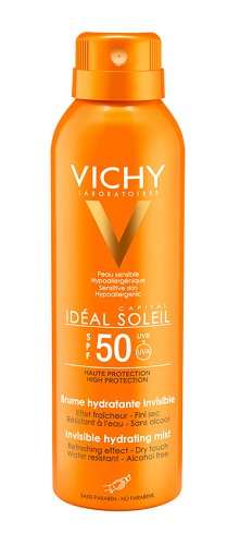IDEAL SOLEIL SPRAY INVISIBLE SPF50 200 ML - Farmaciapacini.it