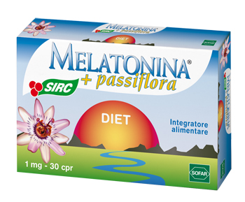 MELATONINA DIET 30 COMPRESSE - Farmaciapacini.it