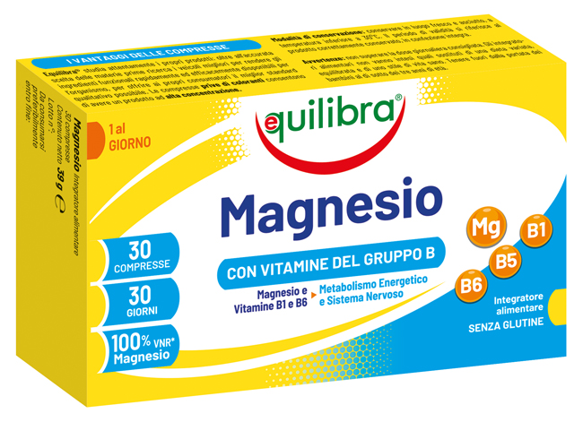 MAGNESIO 30 COMPRESSE - Farmaciapacini.it