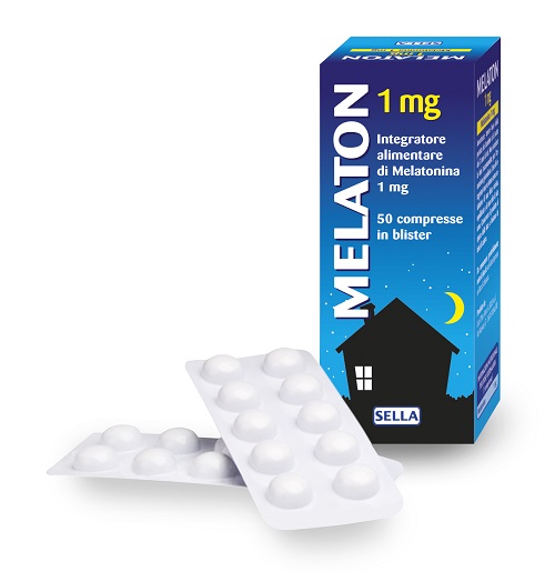 MELATON 1 MG 50 COMPRESSE - Farmaciapacini.it
