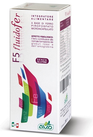 F5 FLUIDOFER LIQUIDO BOCCETTA 200 ML - Farmaciapacini.it