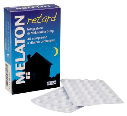 MELATON RETARD 1 MG 48 COMPRESSE - Farmaciapacini.it