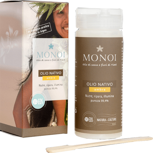 EOS MONOI OLIO NATIVO AMBRA 100 ML - Farmaciapacini.it