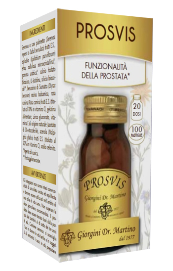 PROSVIS 100 PASTIGLIE - Farmaciapacini.it