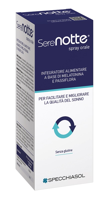 SERENOTTE SPRAY ORALE 15 ML NEW - Farmaciapacini.it