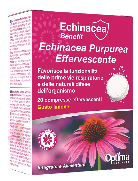 ECHINACEA EFFERVESCENTE 20 COMPRESSE - Farmaciapacini.it