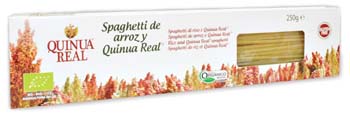 QUINUA REAL SPAGHETTI DI RISO E QUINOA BIO VEGAN 250 G - Farmaciapacini.it