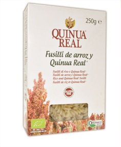 QUINUA REAL FUSILLI DI RISO E QUINOA BIO VEGAN 250 G - Farmaciapacini.it