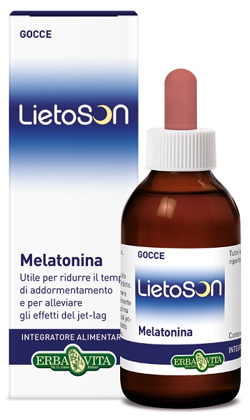 LIETOSON MELATONINA GOCCE 30 ML - Farmaciapacini.it