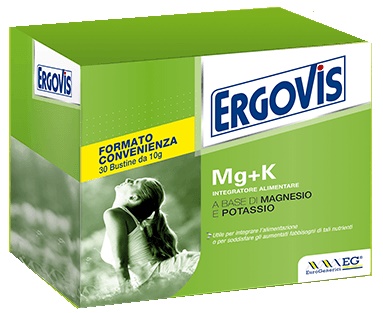 ERGOVIS MG+K 30 BUSTINE - Farmaciapacini.it