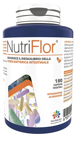 NUTRIFLOR 180 CAPSULE - Farmaciapacini.it