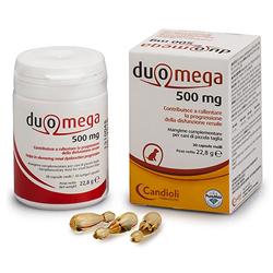 DUOMEGA CANI PICCOLI 30 CAPSULE MOLLI 500 MG - Farmaciapacini.it