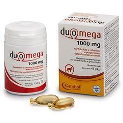 DUOMEGA CANI GRANDI 30 CAPSULE MOLLI 1000 MG - Farmaciapacini.it