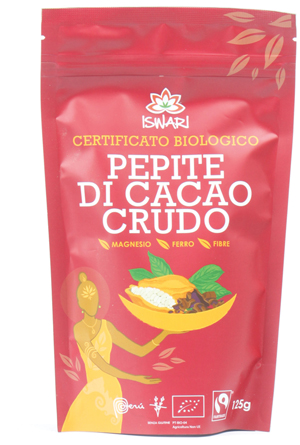 PEPITE DI CACAO CRUDO BIO 125 GR - Farmaciapacini.it