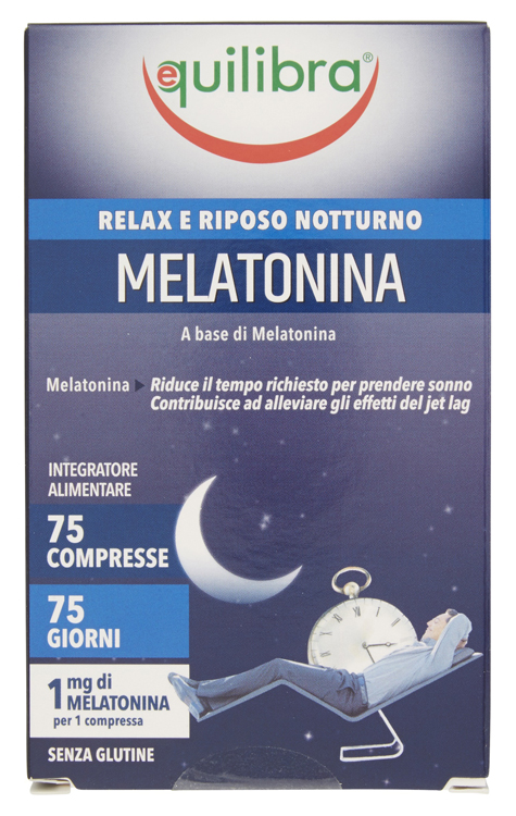 MELATONINA 75 COMPRESSE 1 MG - Farmaciapacini.it